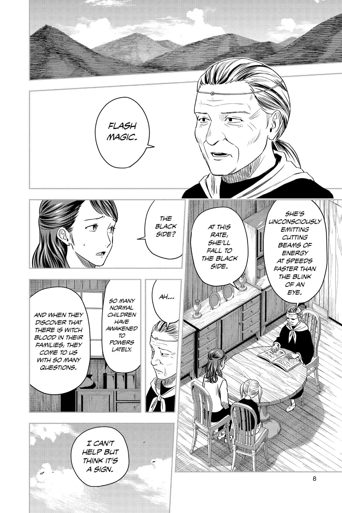 Read WITCH WATCH EN Manga Online