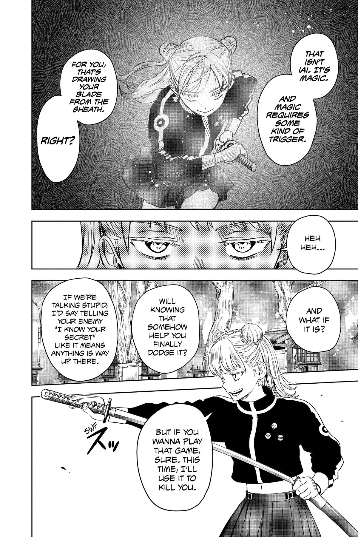 Read WITCH WATCH EN Manga Online