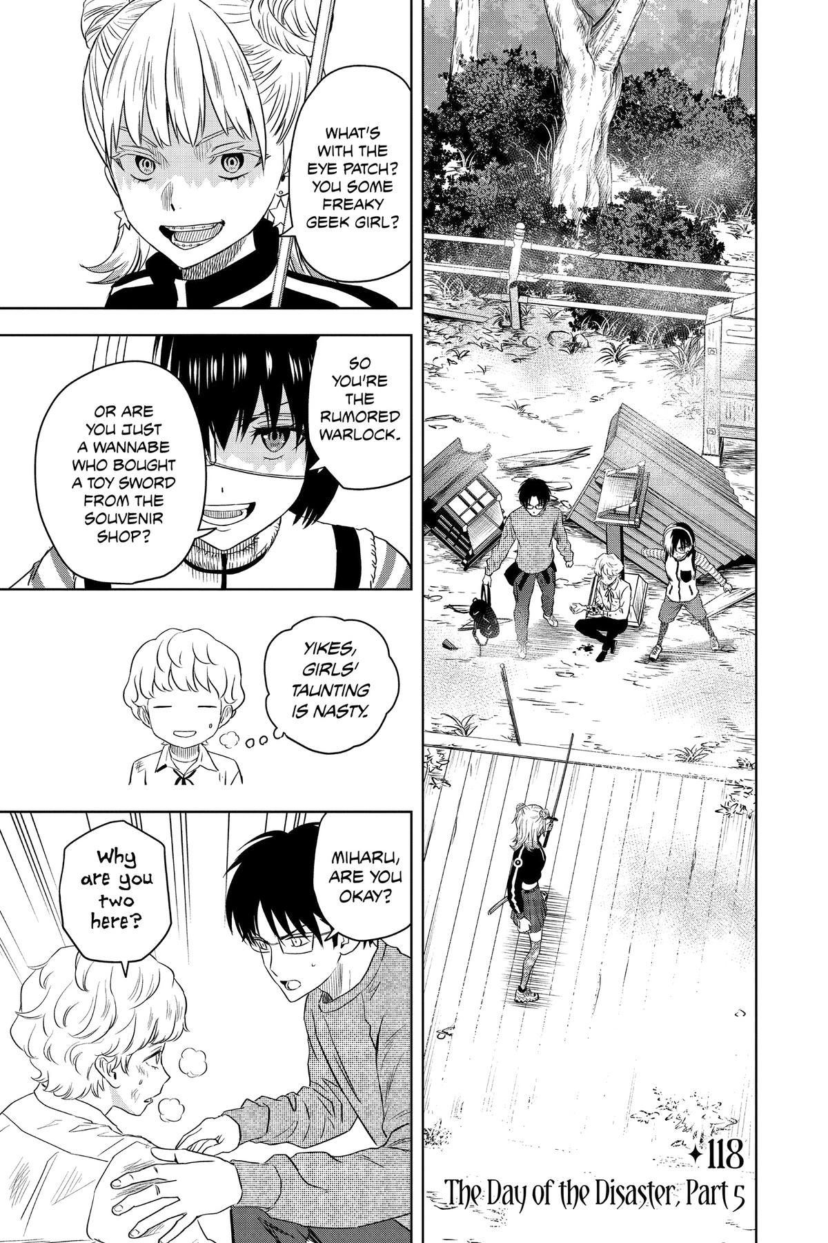 Read WITCH WATCH EN Manga Online