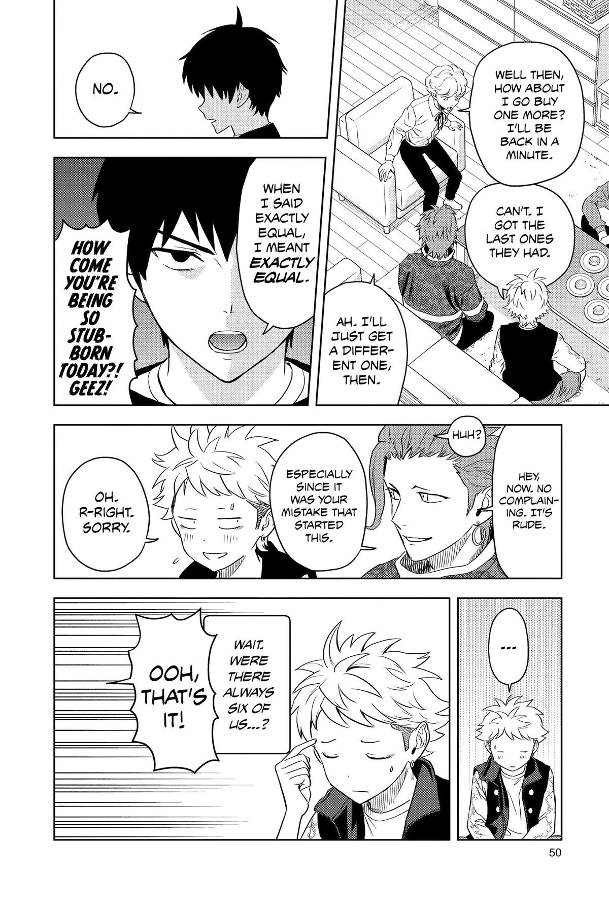 Read WITCH WATCH EN Manga Online