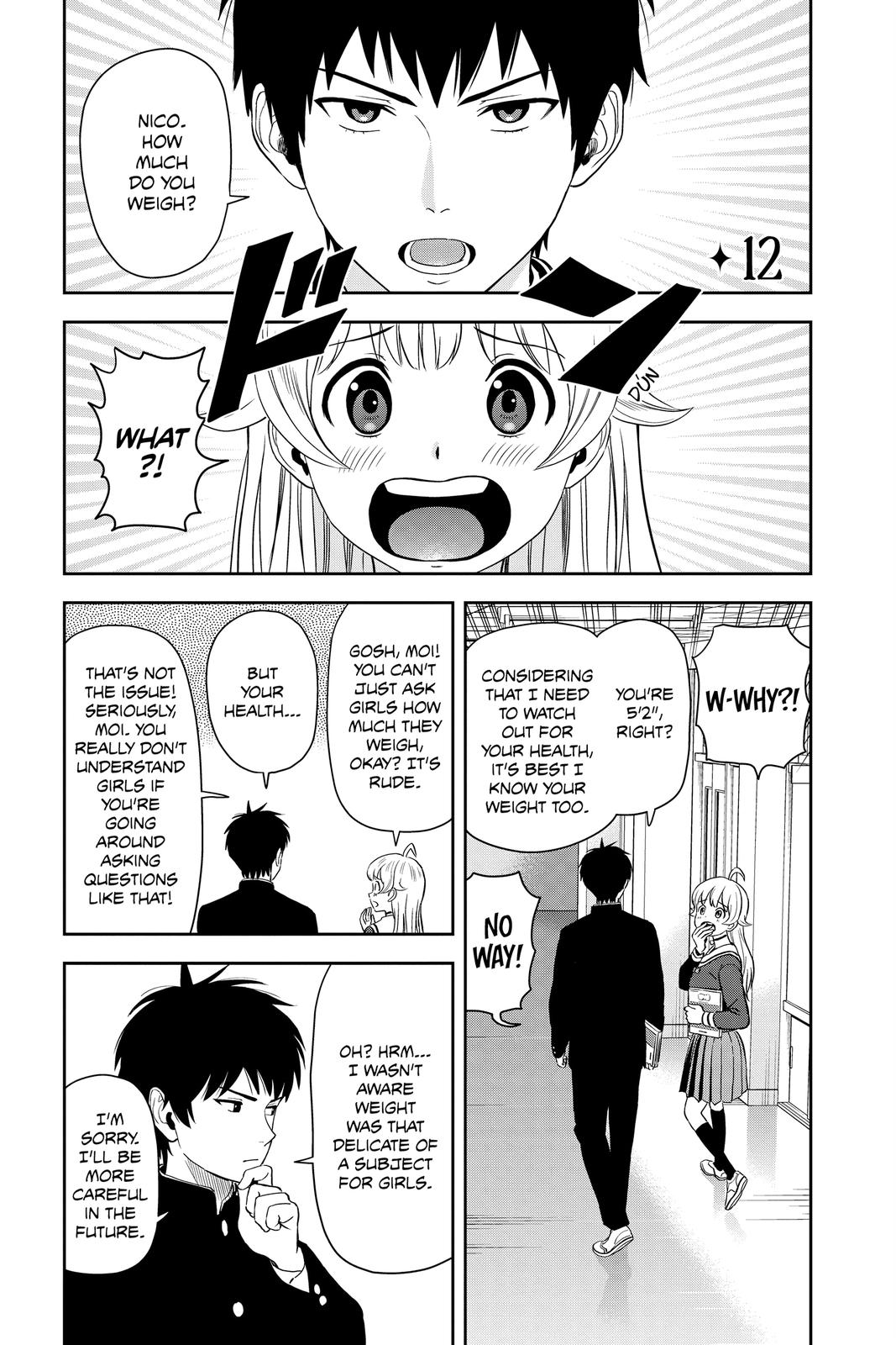 Read WITCH WATCH EN Manga Online