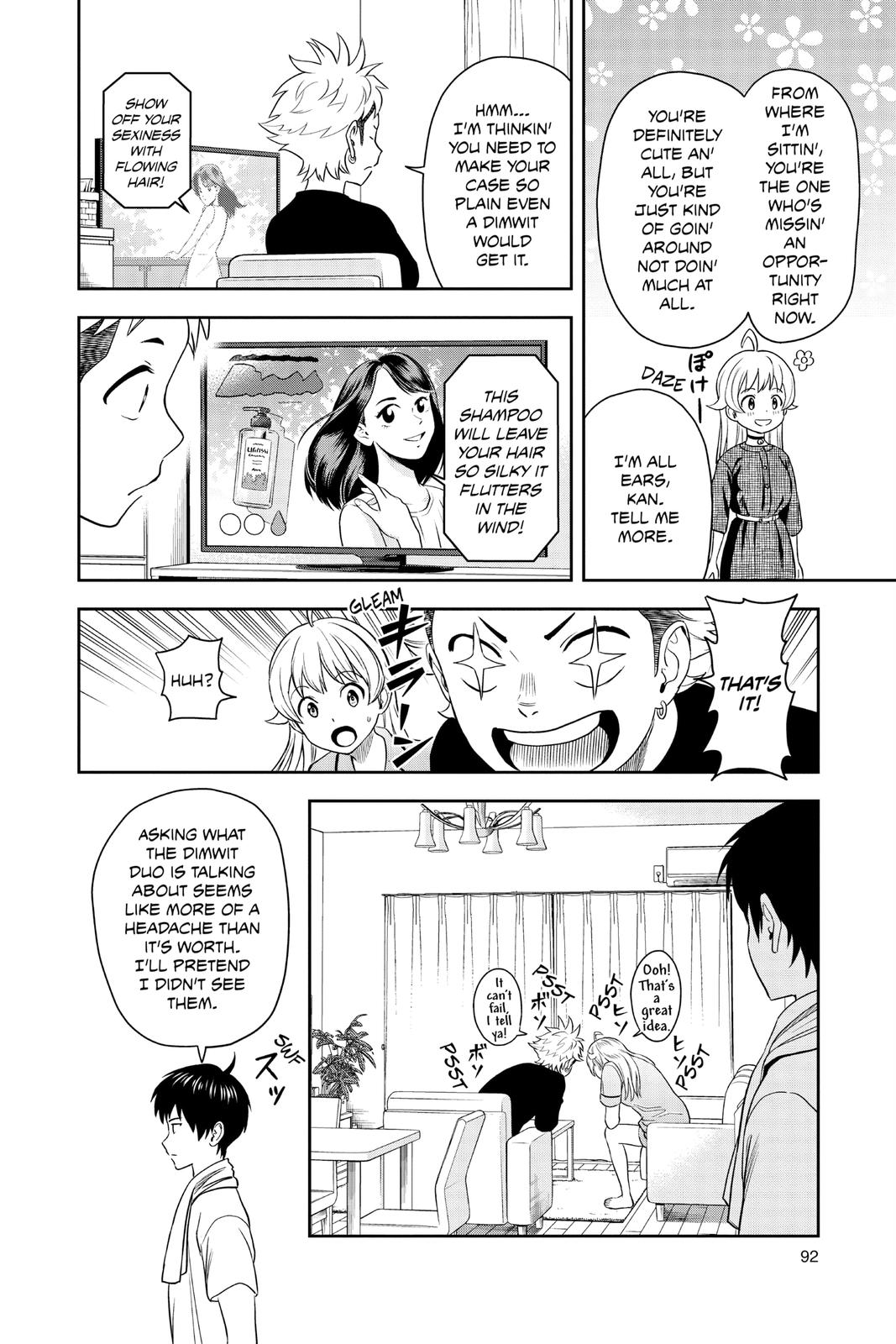 Read WITCH WATCH EN Manga Online