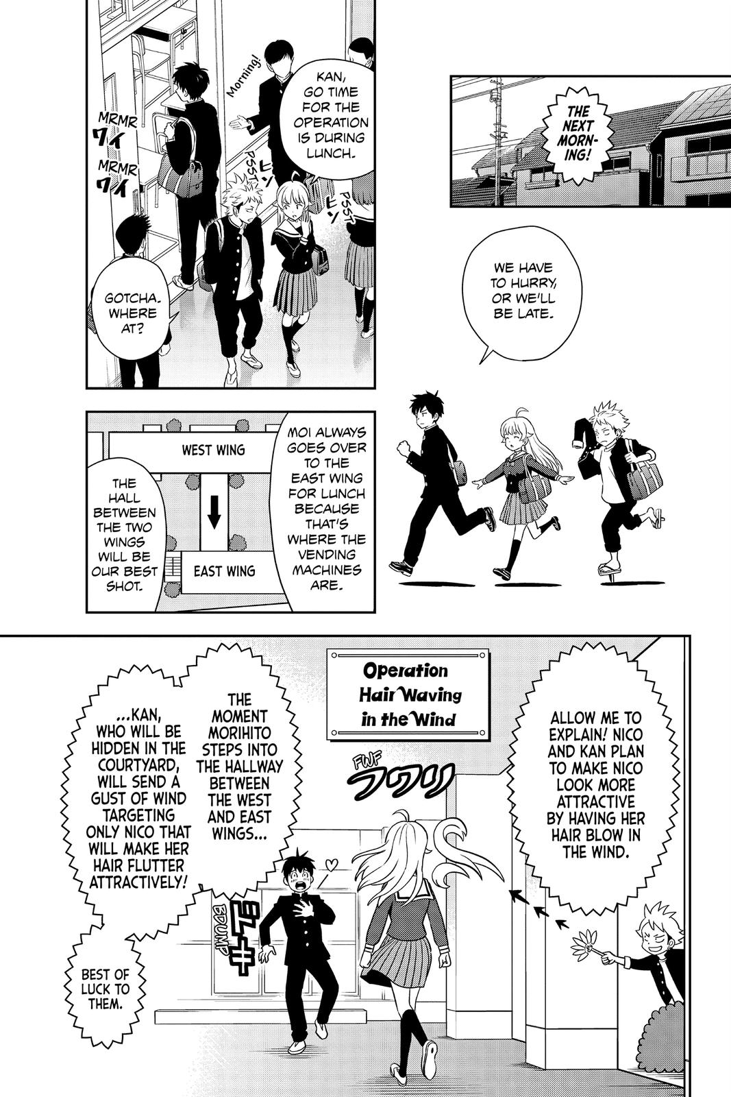 Read WITCH WATCH EN Manga Online