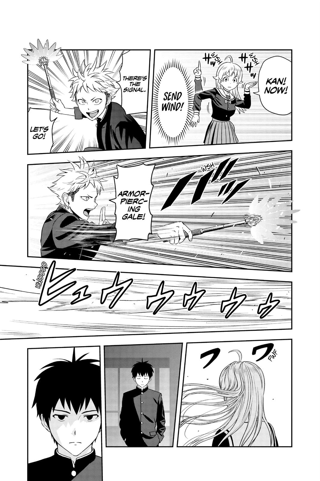 Read WITCH WATCH EN Manga Online