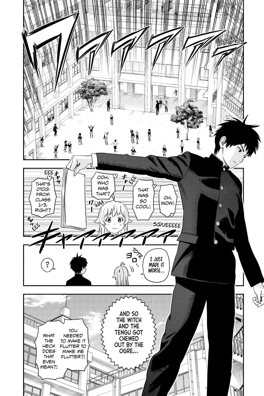 Read WITCH WATCH EN Manga Online