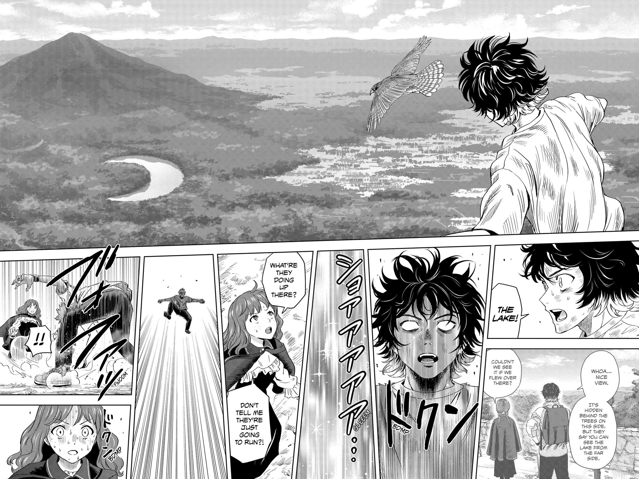 Read WITCH WATCH EN Manga Online
