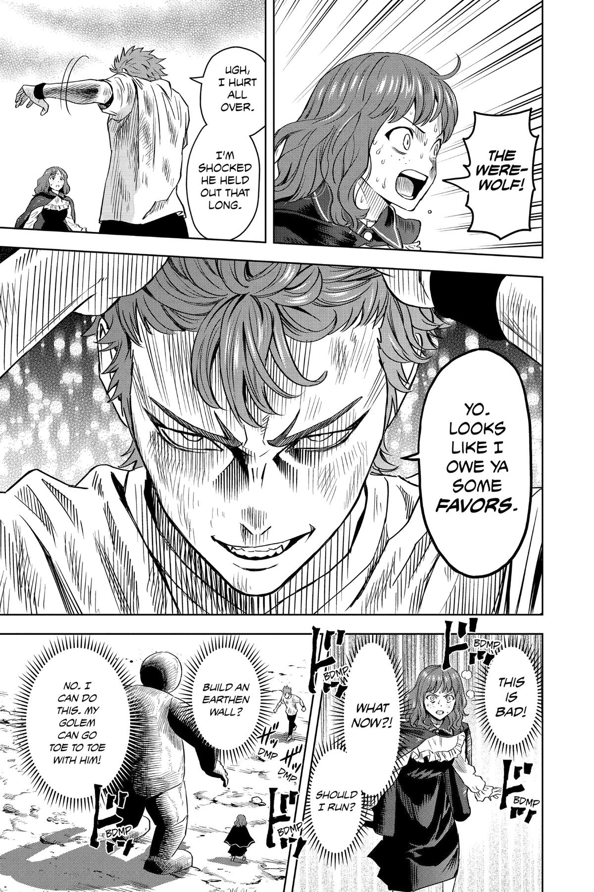 Read WITCH WATCH EN Manga Online