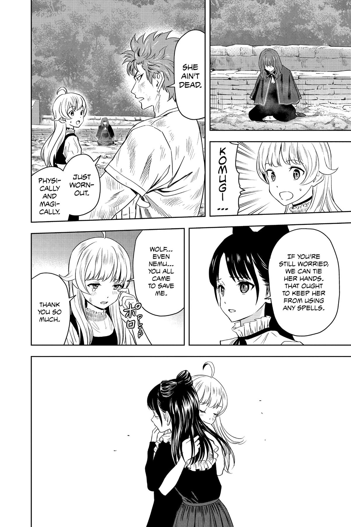 Read WITCH WATCH EN Manga Online