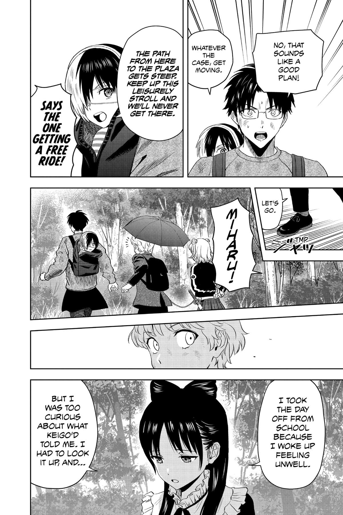 Read WITCH WATCH EN Manga Online