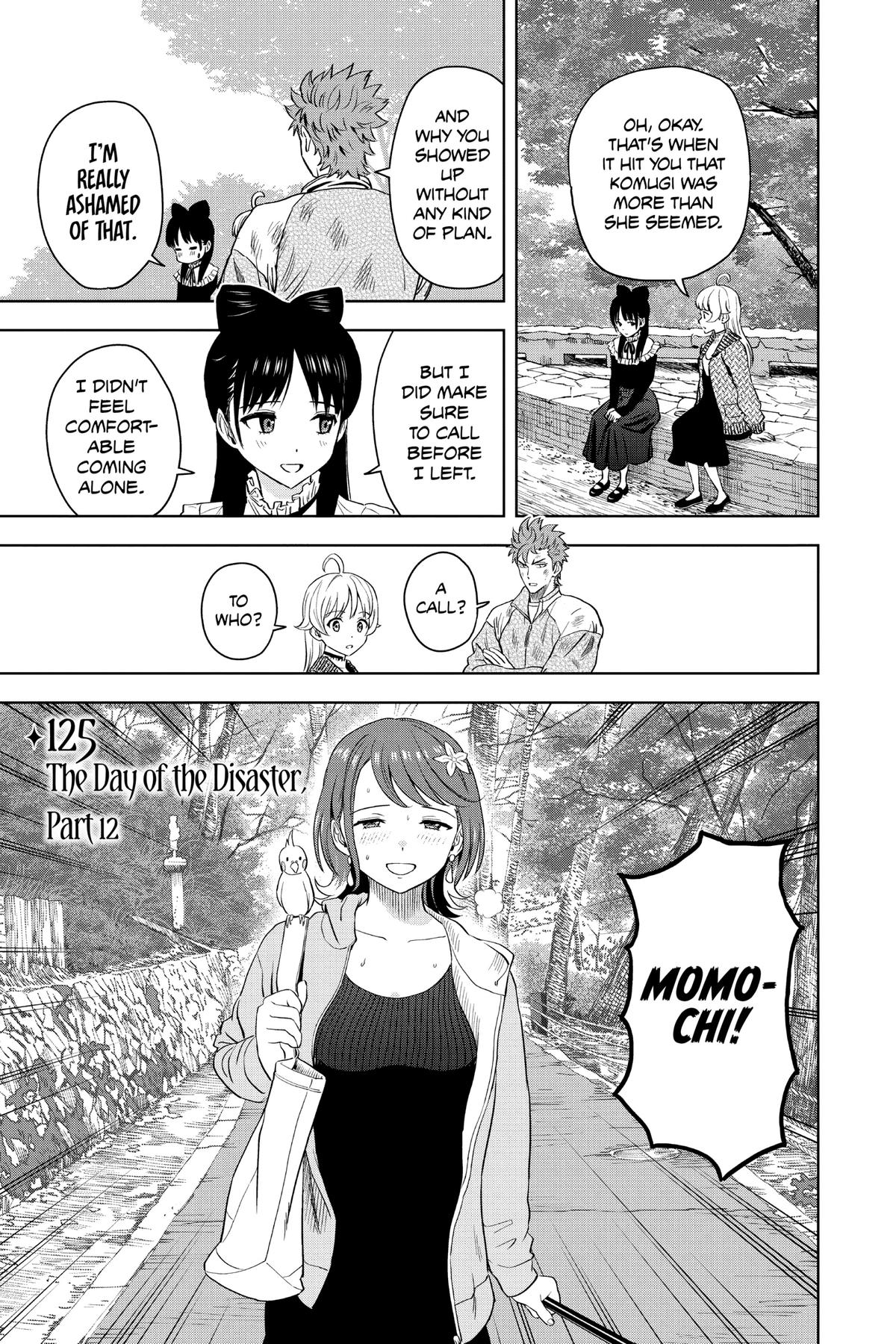 Read WITCH WATCH EN Manga Online