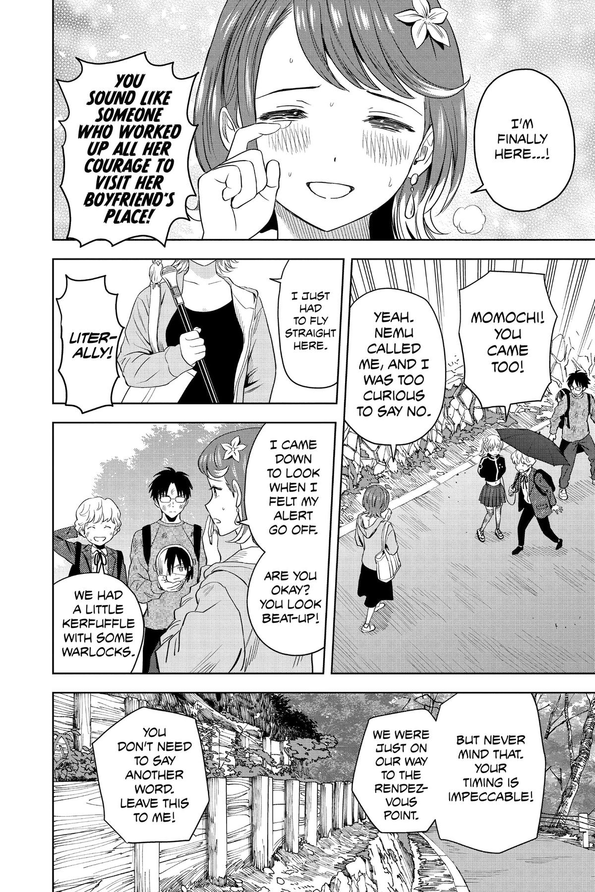 Read WITCH WATCH EN Manga Online