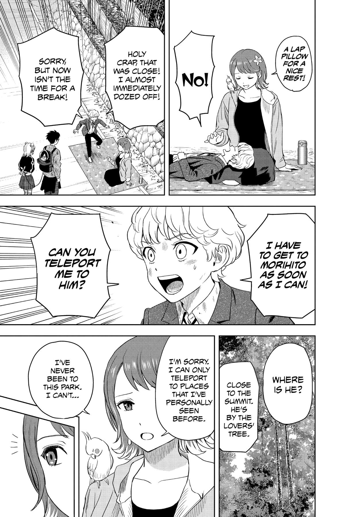 Read WITCH WATCH EN Manga Online