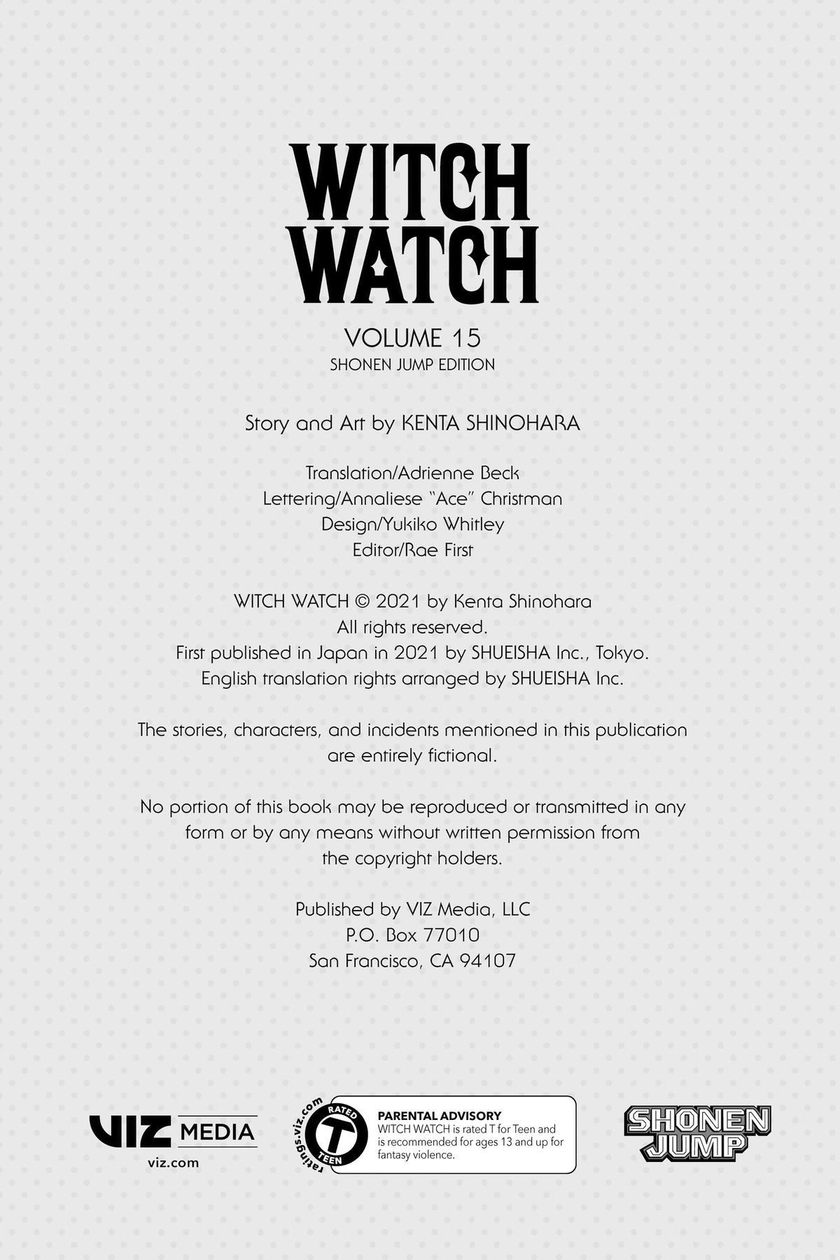 Read WITCH WATCH EN Manga Online