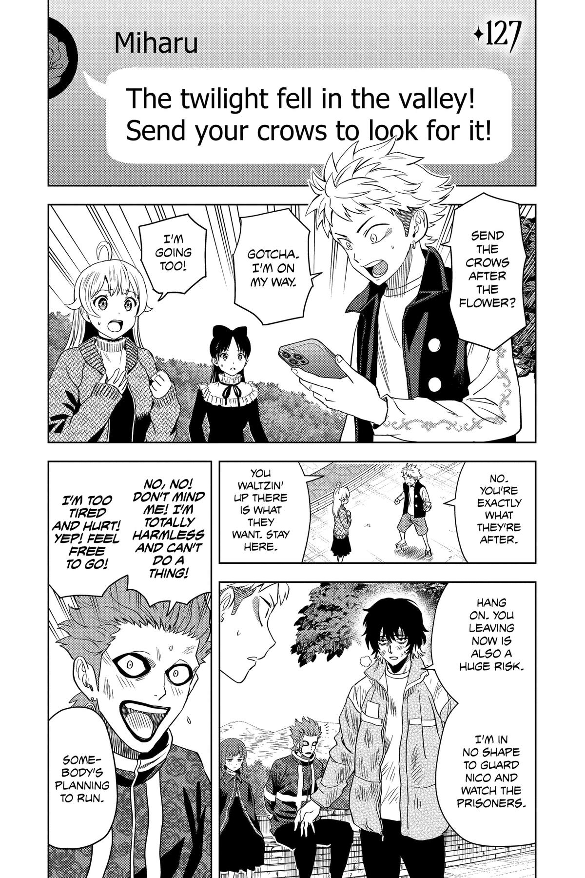 Read WITCH WATCH EN Manga Online