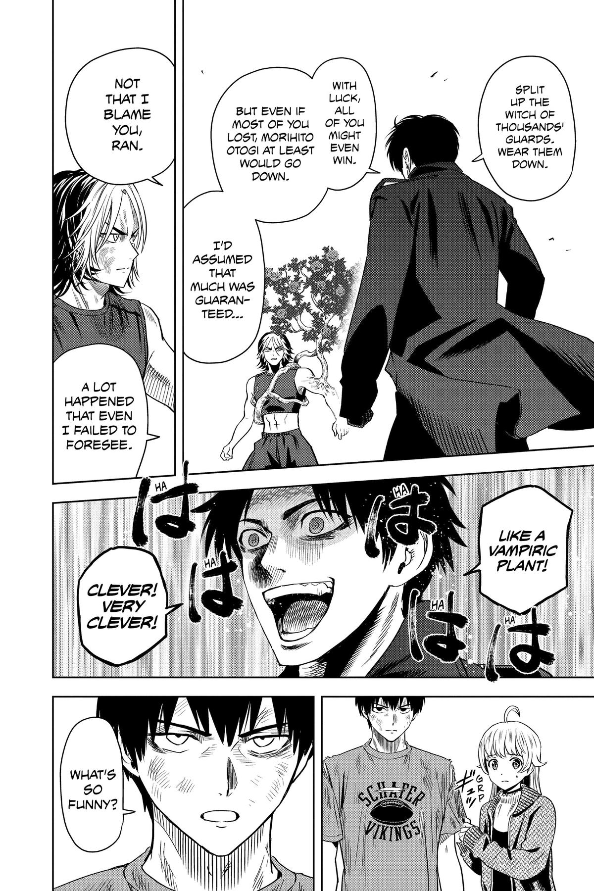 Read WITCH WATCH EN Manga Online