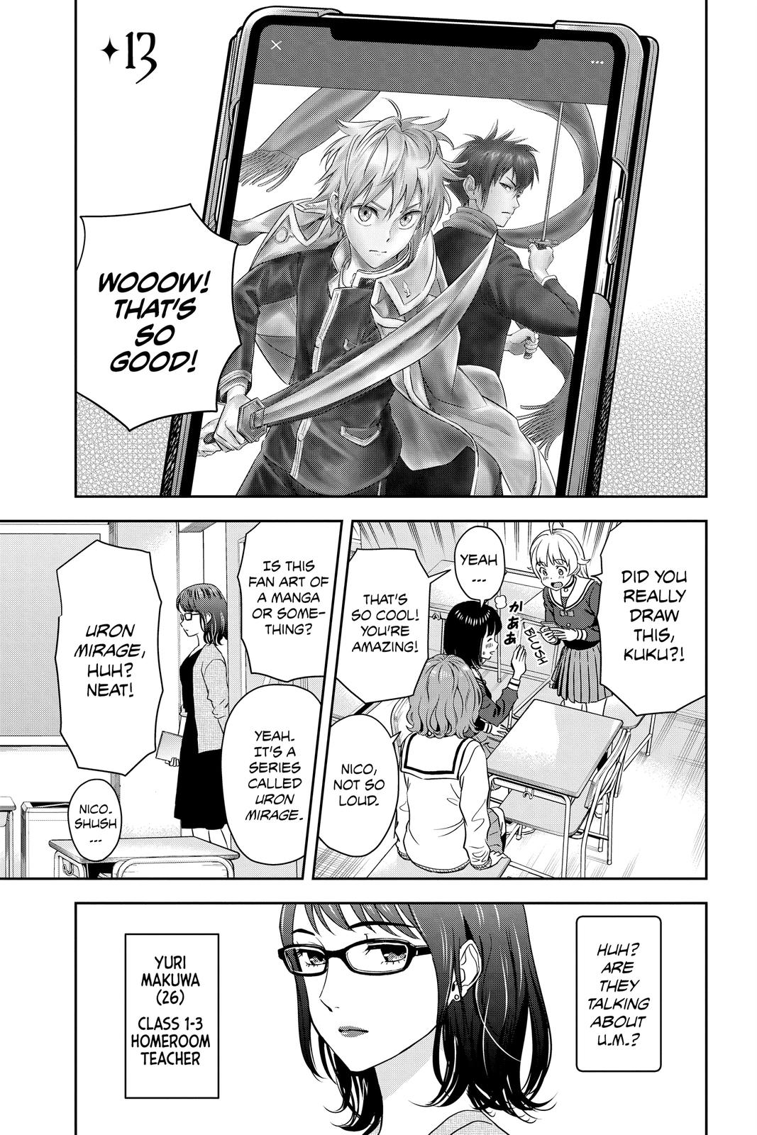 Read WITCH WATCH EN Manga Online