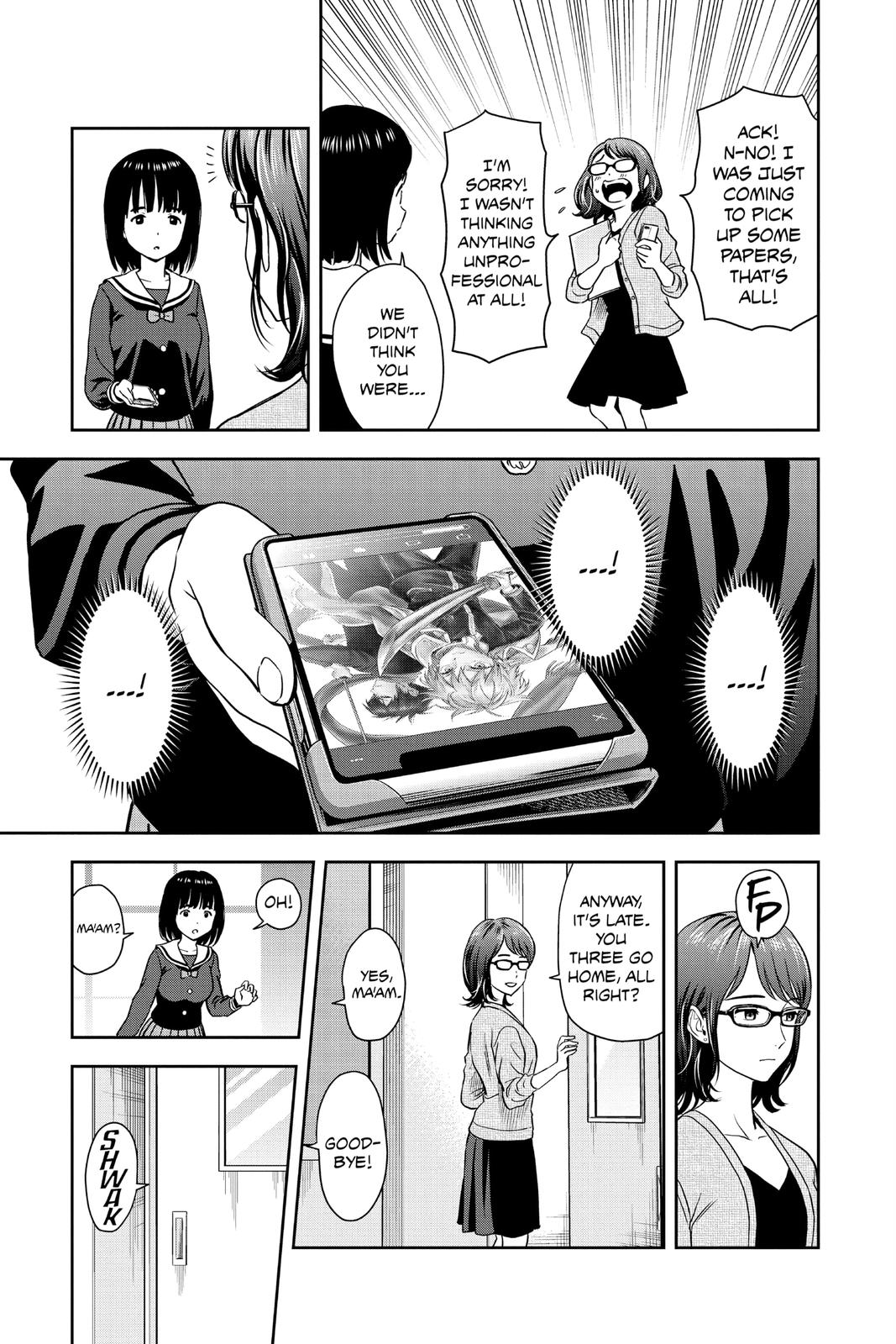 Read WITCH WATCH EN Manga Online