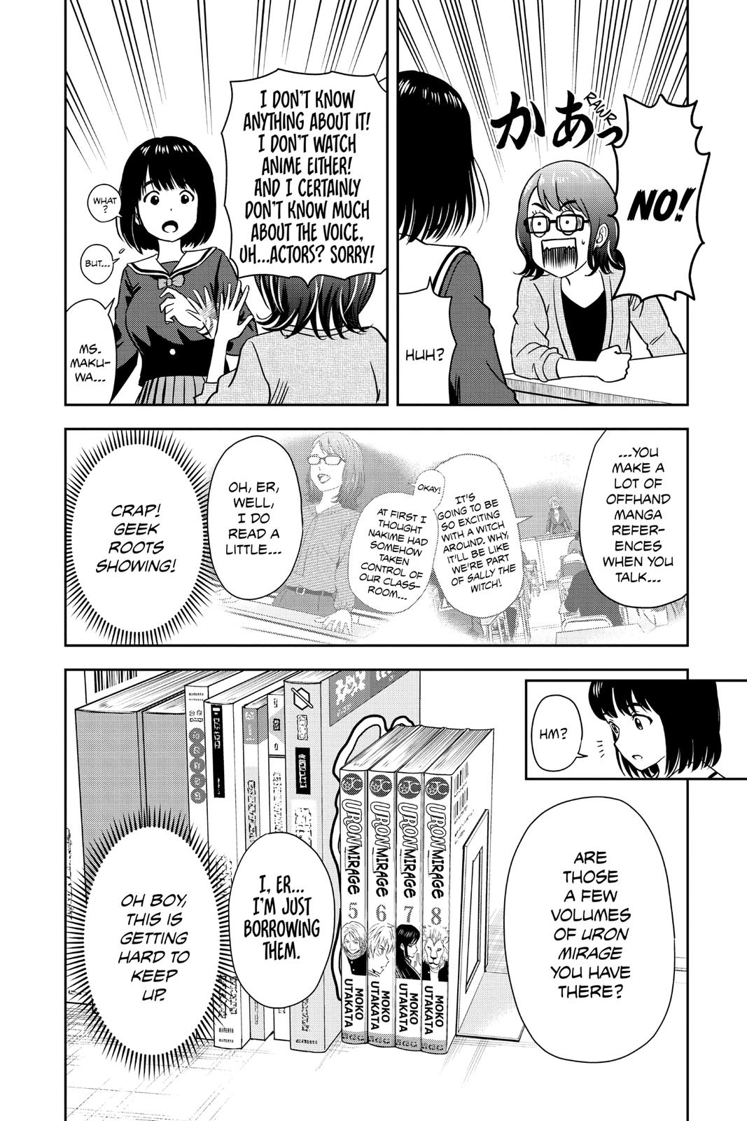 Read WITCH WATCH EN Manga Online