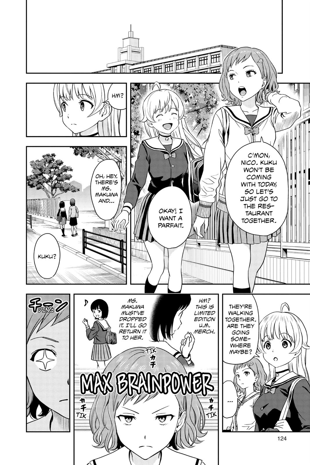 Read WITCH WATCH EN Manga Online