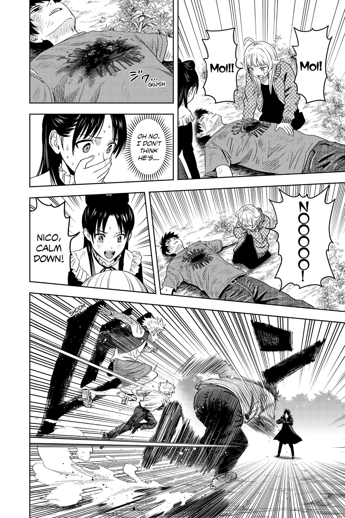 Read WITCH WATCH EN Manga Online