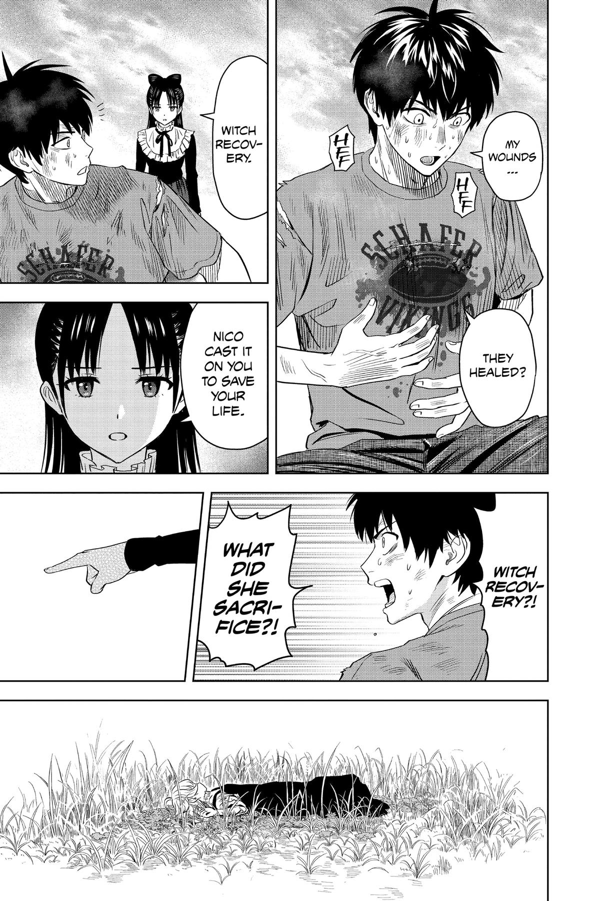 Read WITCH WATCH EN Manga Online