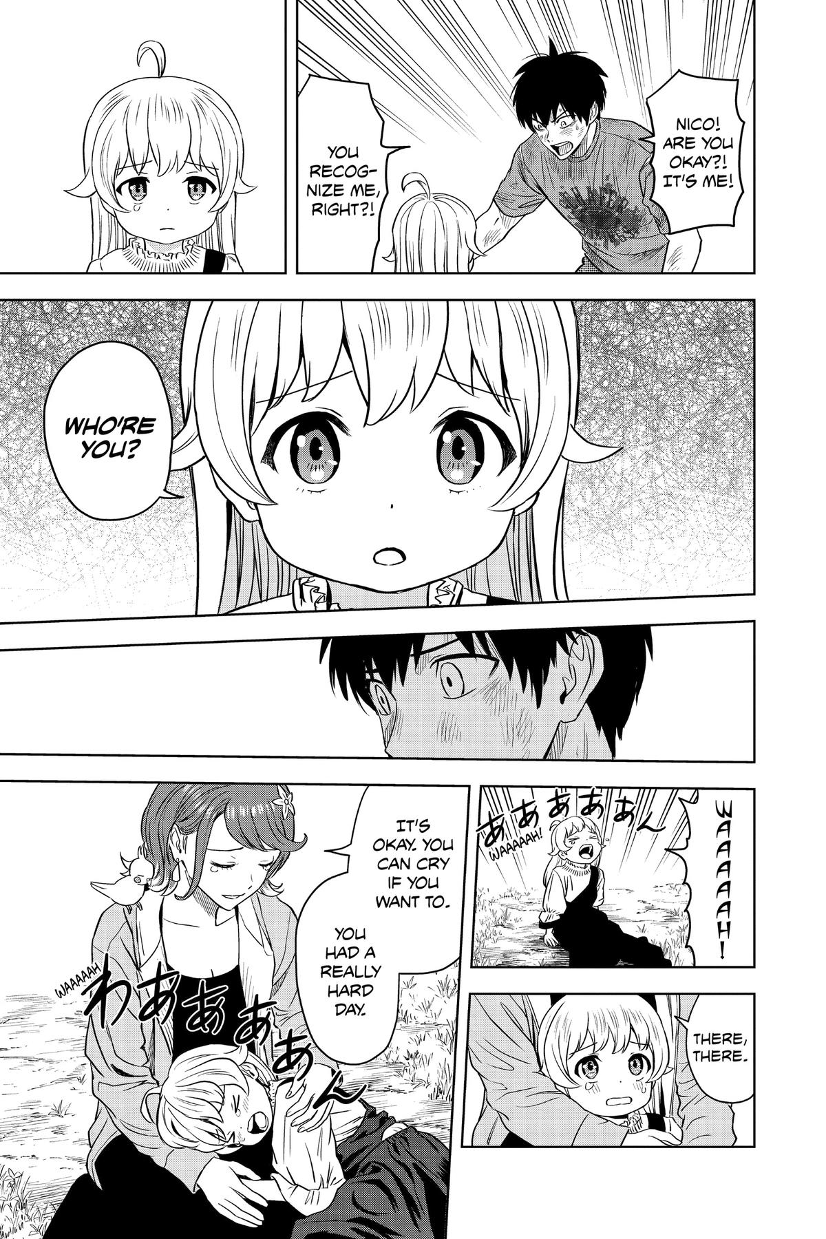 Read WITCH WATCH EN Manga Online