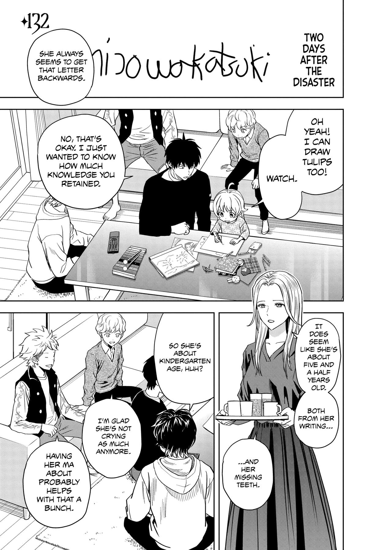 Read WITCH WATCH EN Manga Online