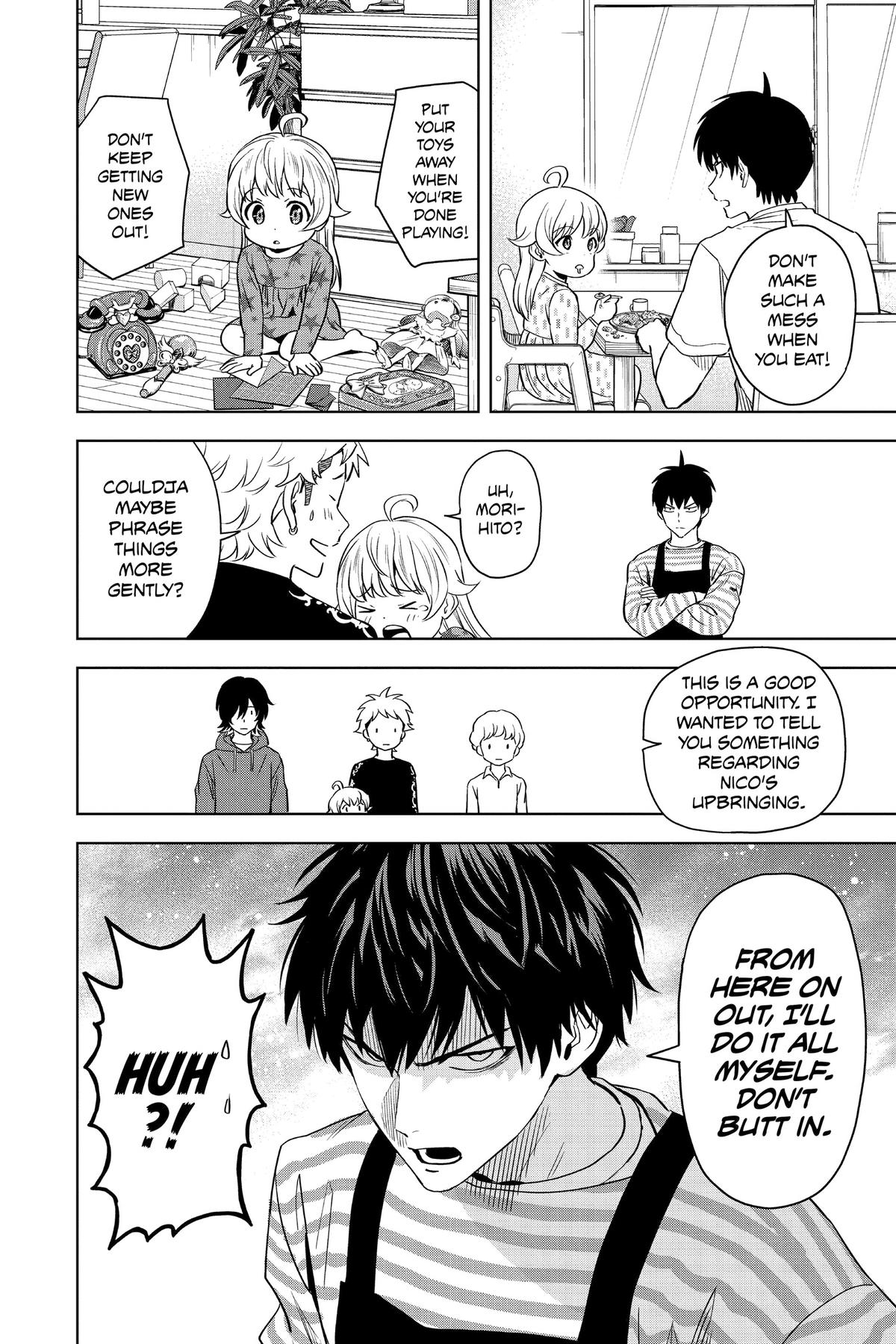 Read WITCH WATCH EN Manga Online