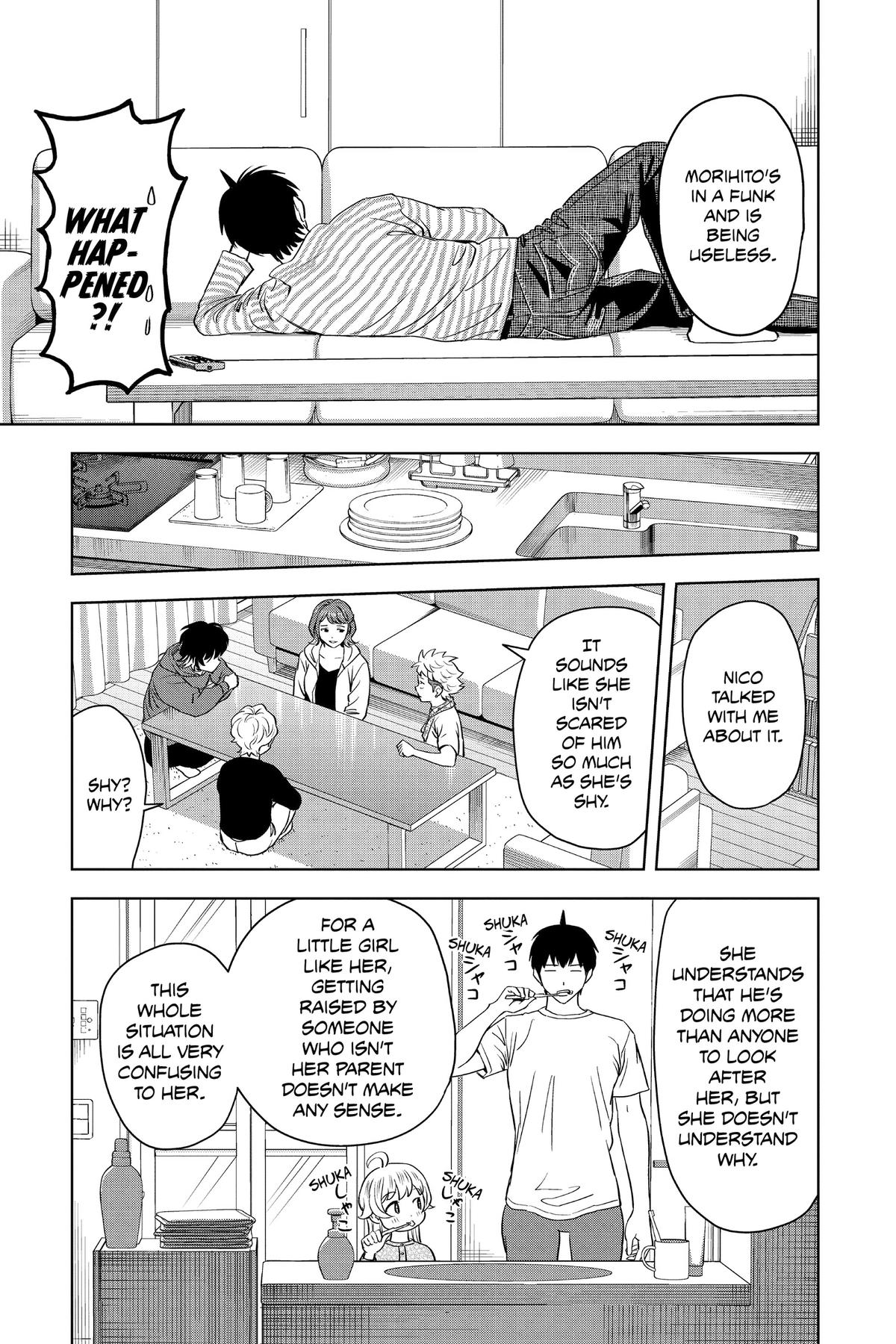 Read WITCH WATCH EN Manga Online