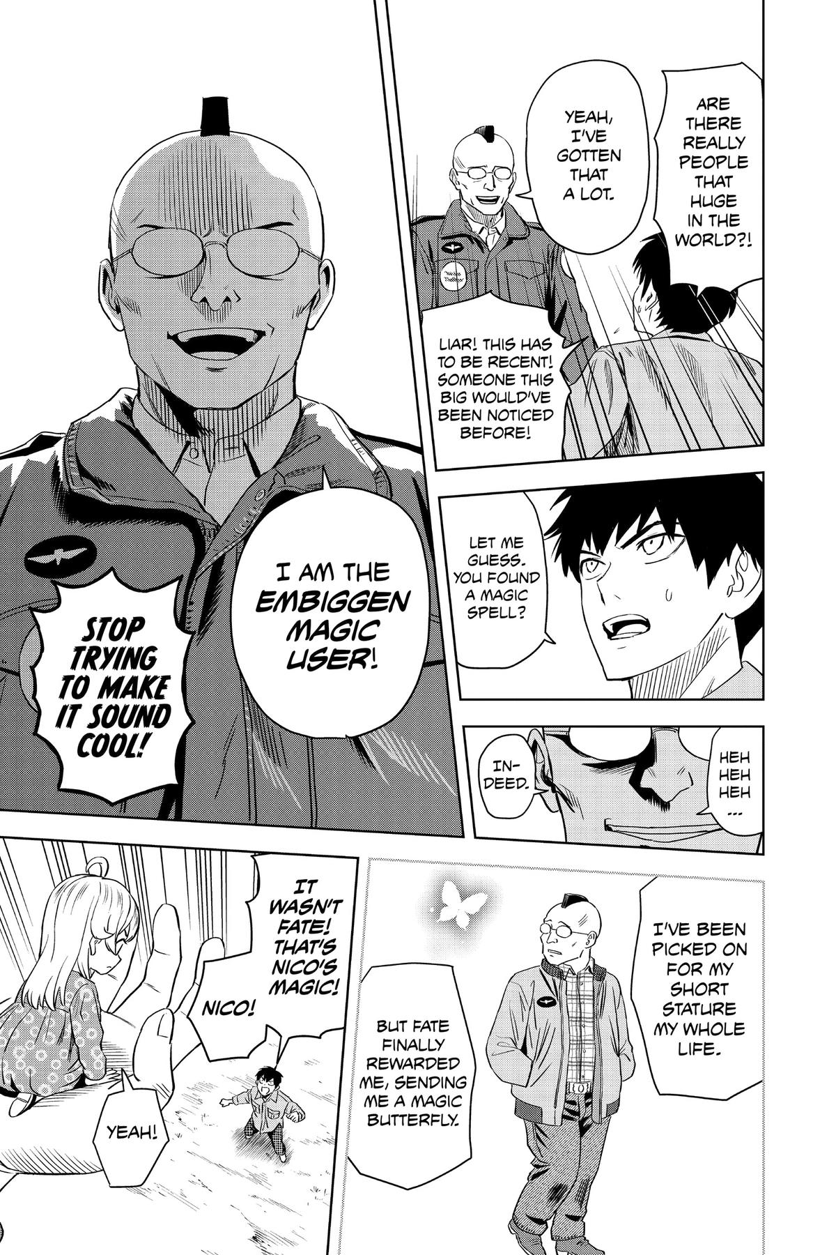 Read WITCH WATCH EN Manga Online