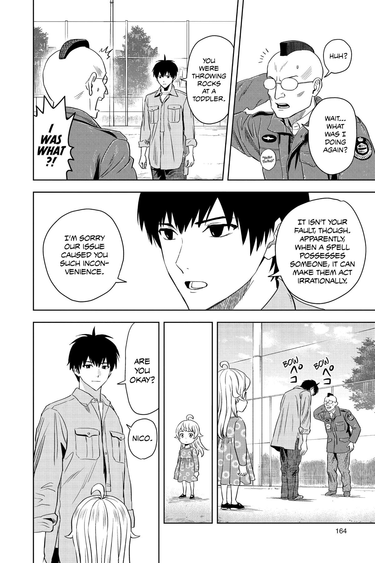 Read WITCH WATCH EN Manga Online