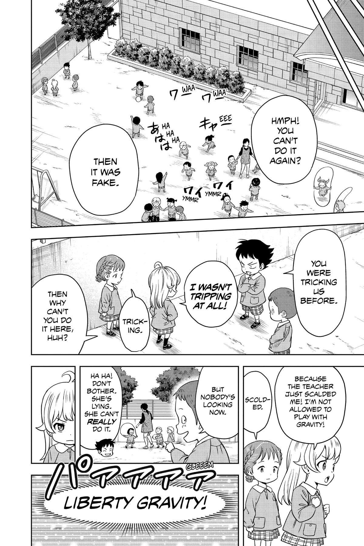 Read WITCH WATCH EN Manga Online