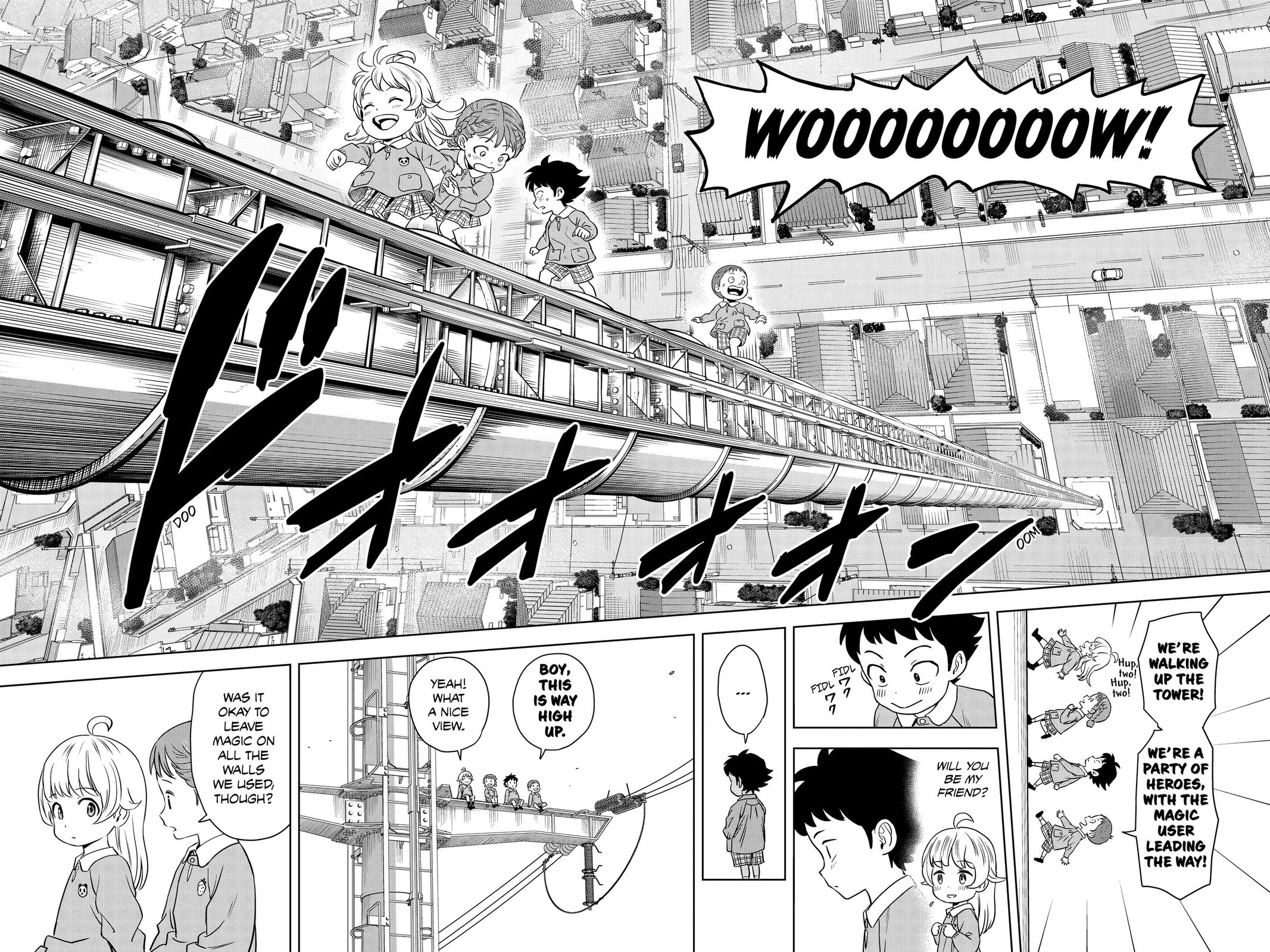 Read WITCH WATCH EN Manga Online