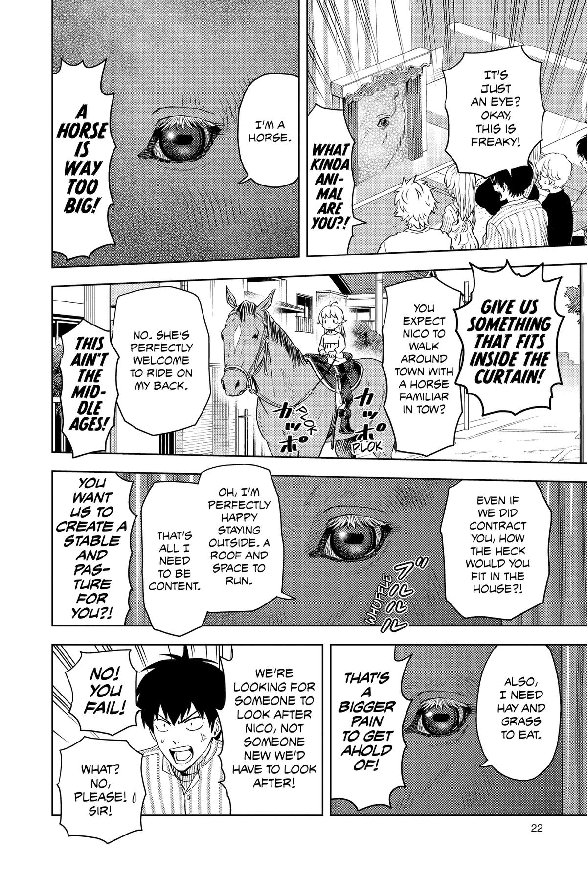 Read WITCH WATCH EN Manga Online