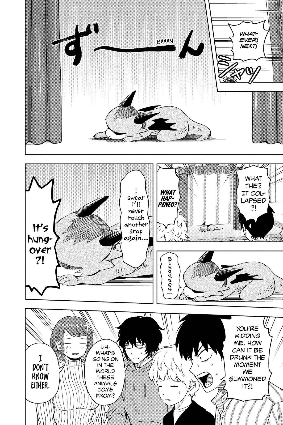 Read WITCH WATCH EN Manga Online