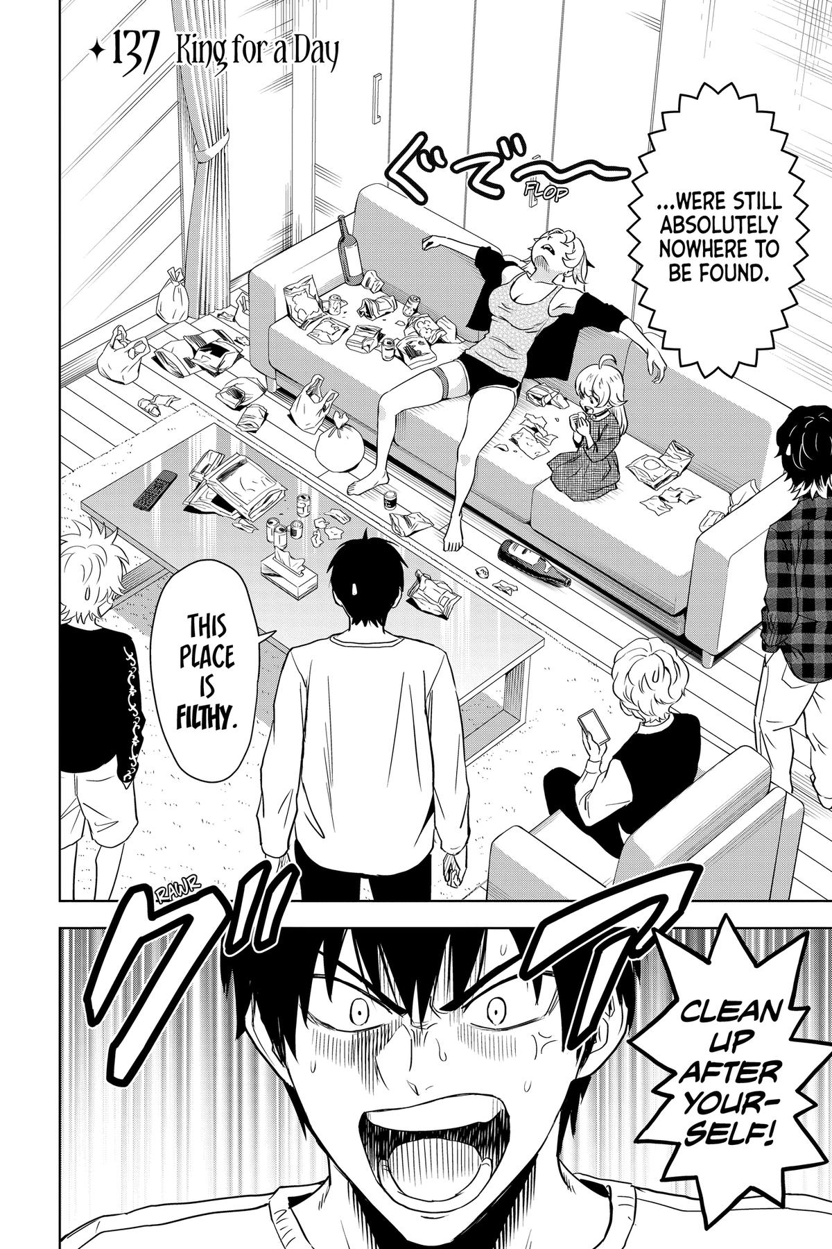 Read WITCH WATCH EN Manga Online