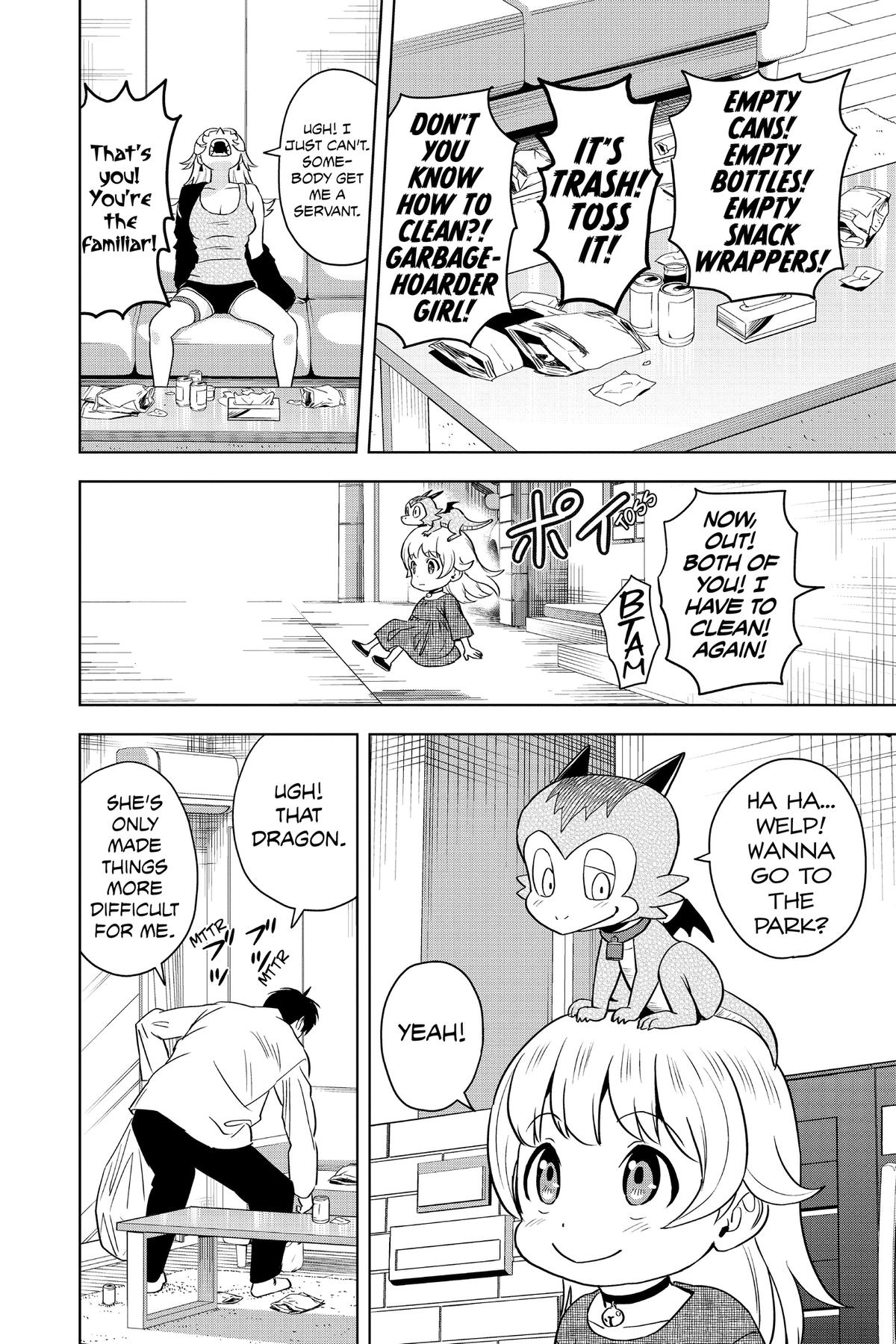 Read WITCH WATCH EN Manga Online