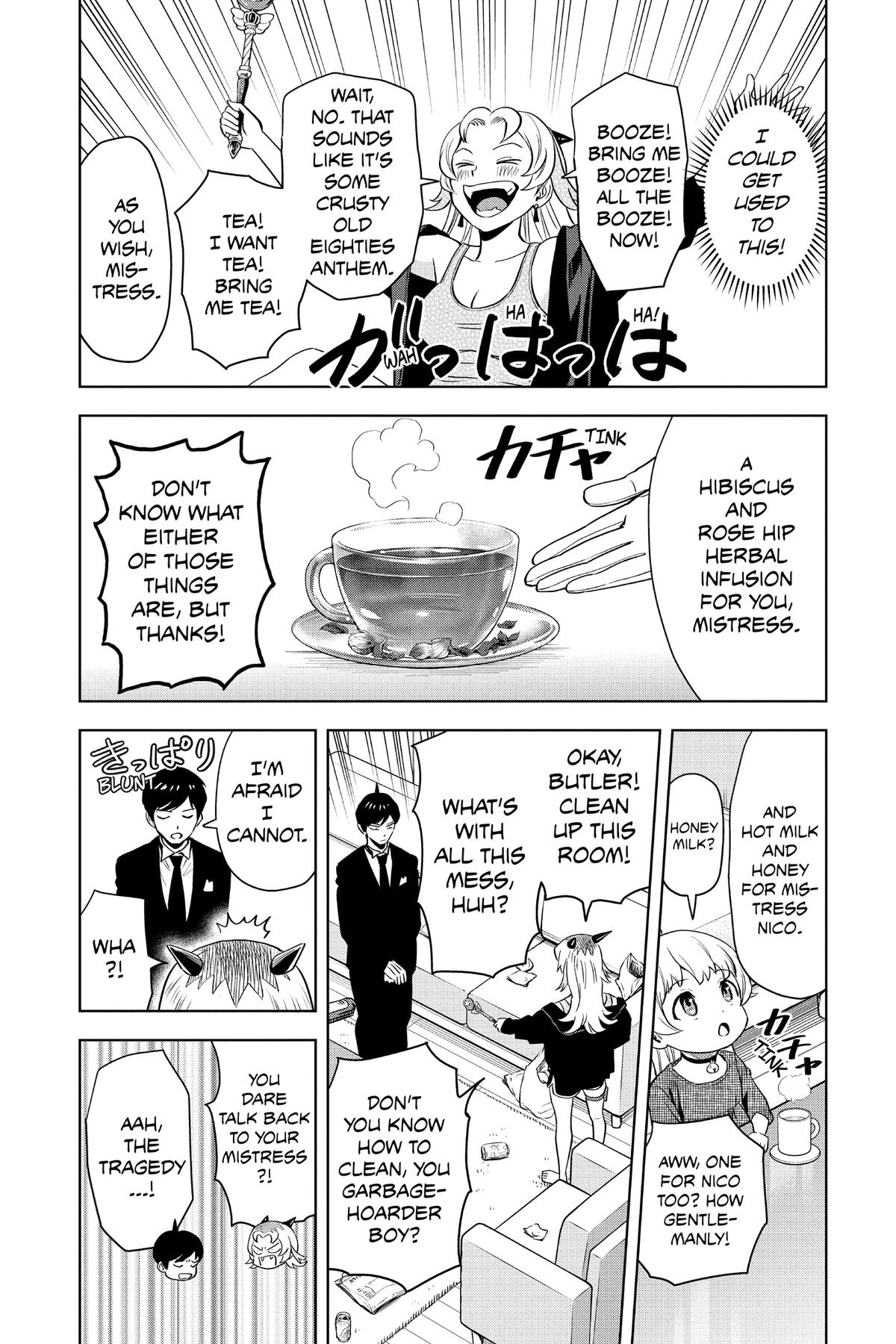Read WITCH WATCH EN Manga Online
