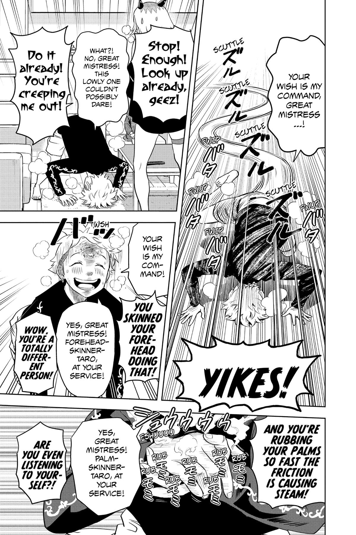 Read WITCH WATCH EN Manga Online