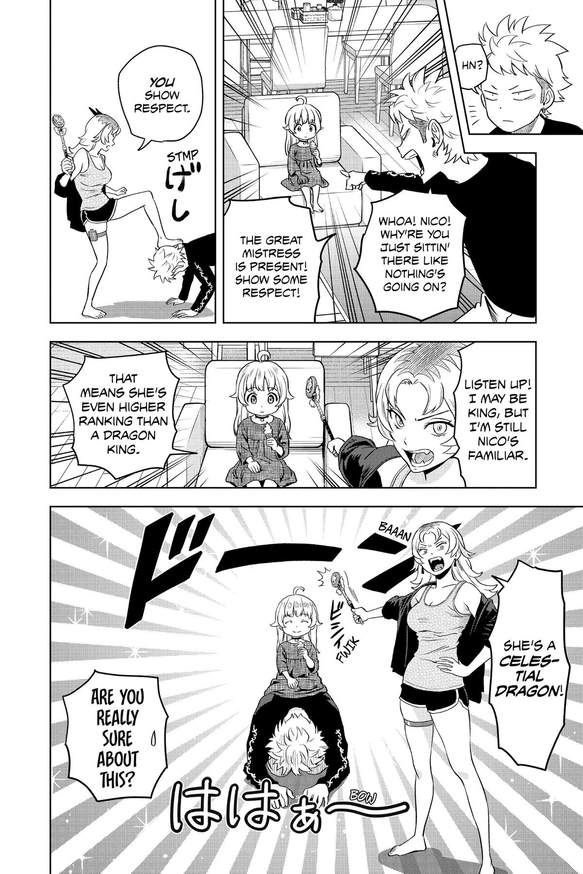 Read WITCH WATCH EN Manga Online
