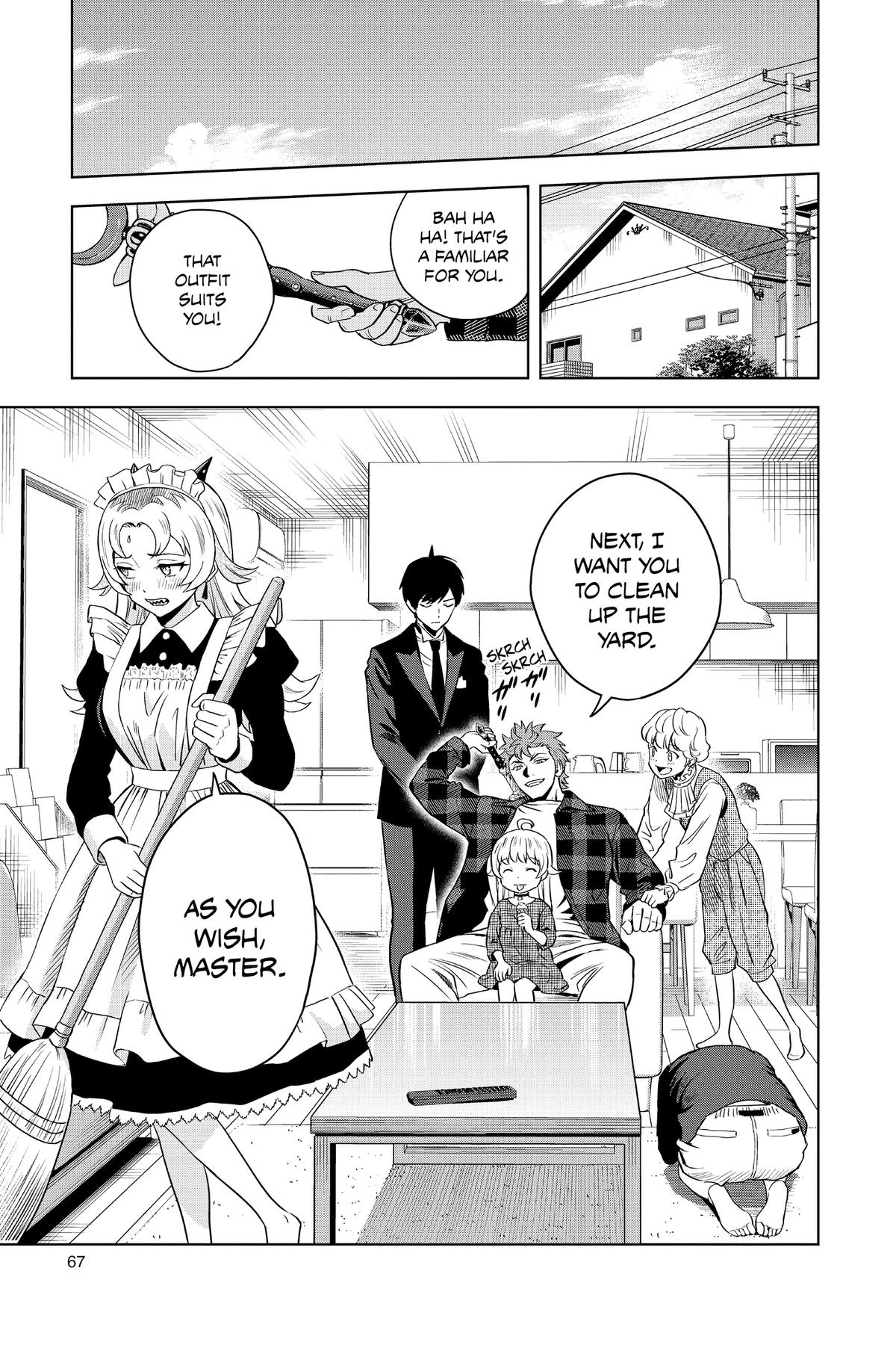 Read WITCH WATCH EN Manga Online
