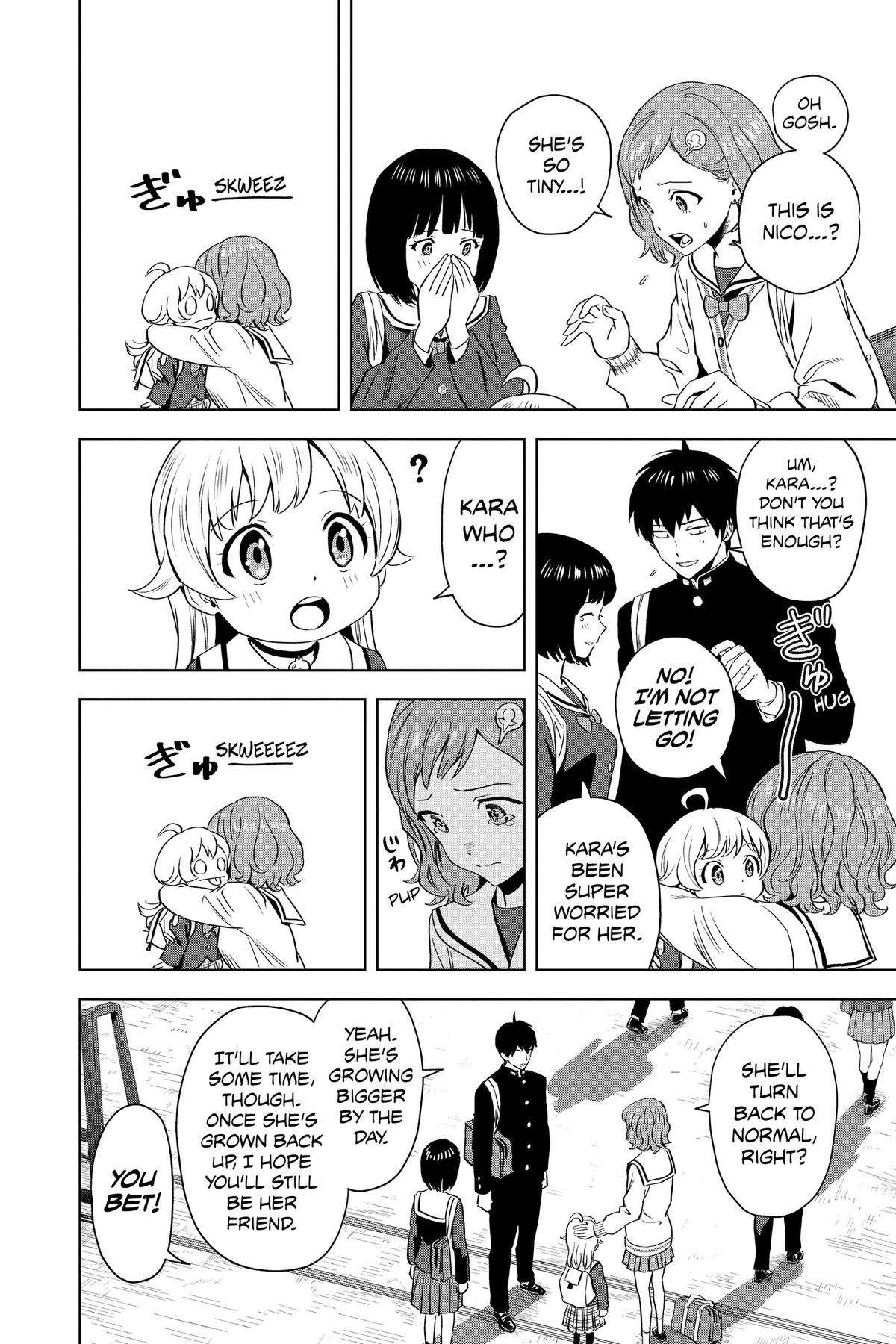 Read WITCH WATCH EN Manga Online