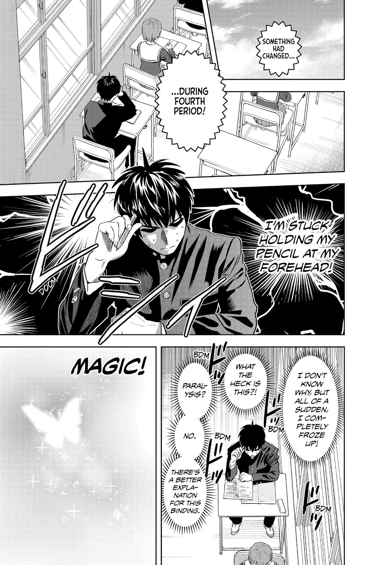 Read WITCH WATCH EN Manga Online