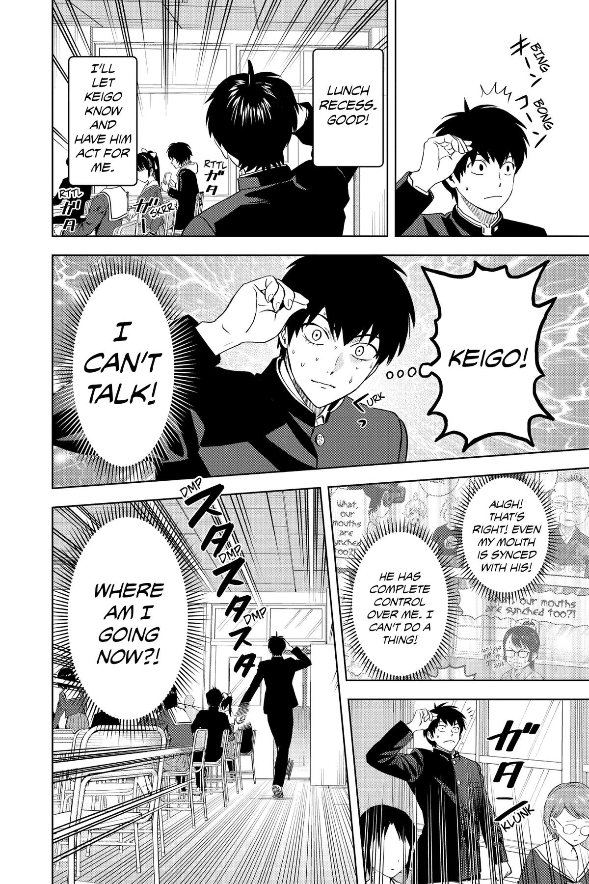 Read WITCH WATCH EN Manga Online