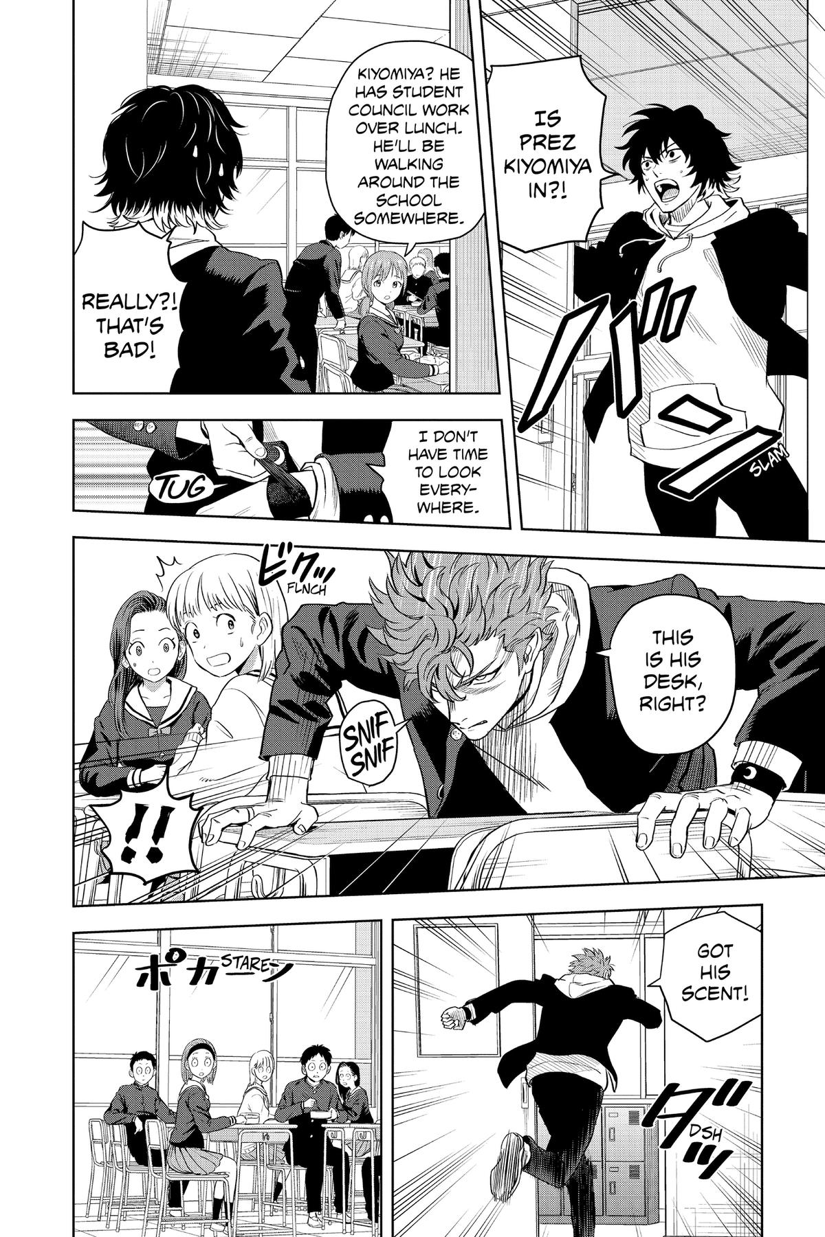 Read WITCH WATCH EN Manga Online
