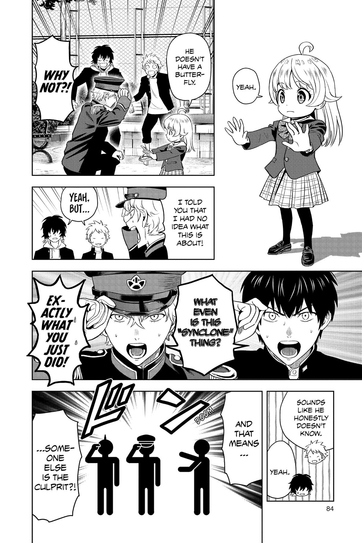 Read WITCH WATCH EN Manga Online