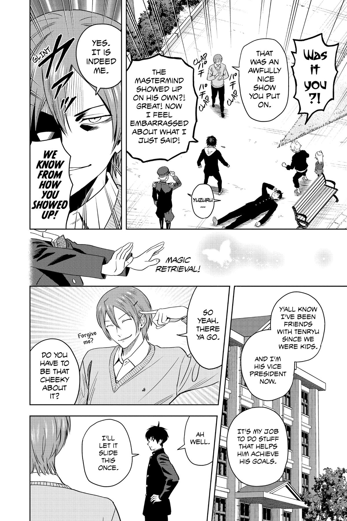 Read WITCH WATCH EN Manga Online