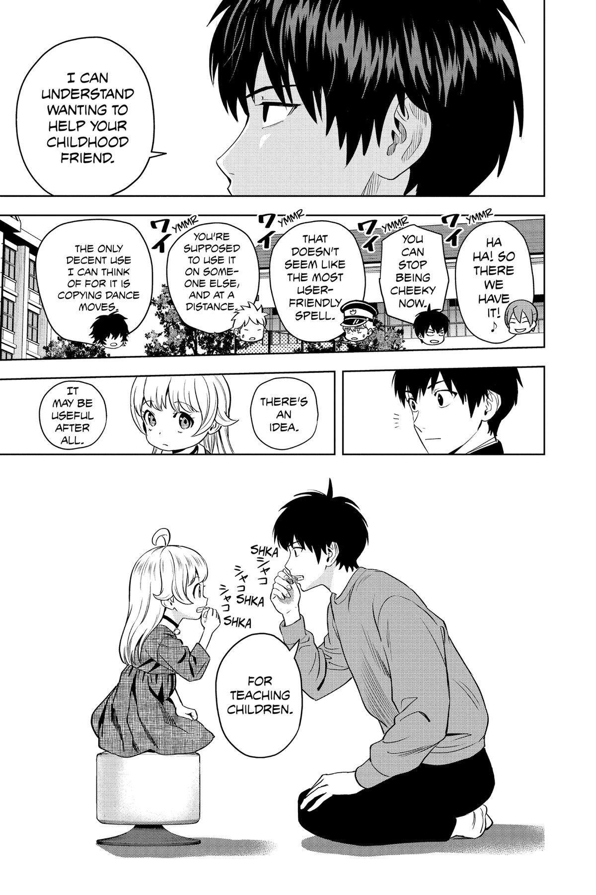 Read WITCH WATCH EN Manga Online