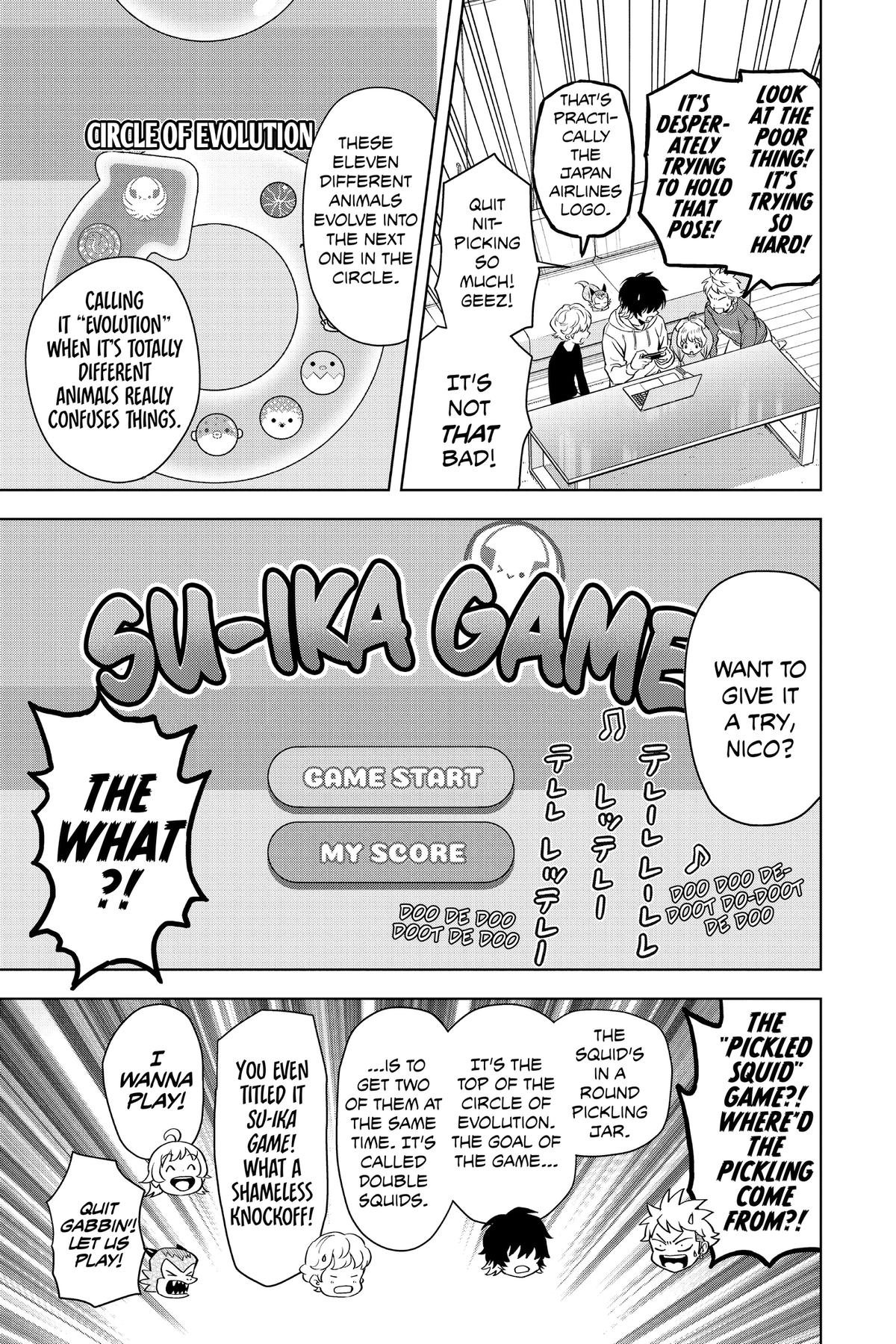 Read WITCH WATCH EN Manga Online