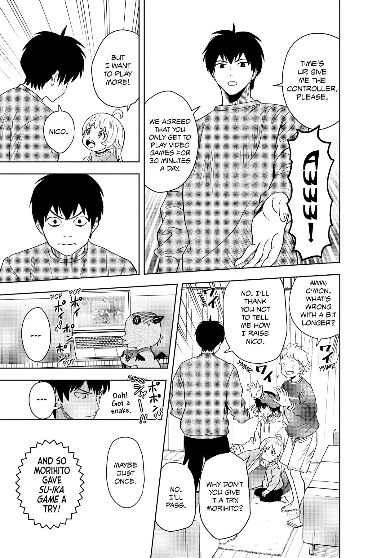 Read WITCH WATCH EN Manga Online